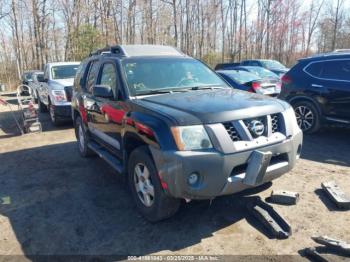  Salvage Nissan Xterra