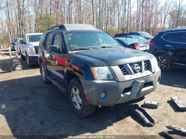  Salvage Nissan Xterra