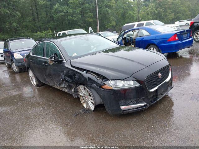  Salvage Jaguar XF