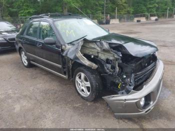  Salvage Subaru Impreza