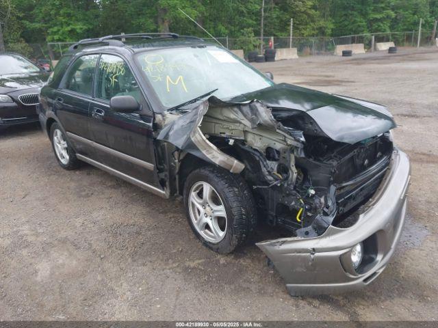  Salvage Subaru Impreza