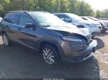  Salvage Jeep Cherokee