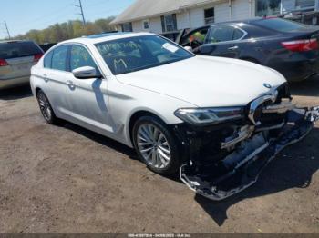  Salvage BMW 5 Series