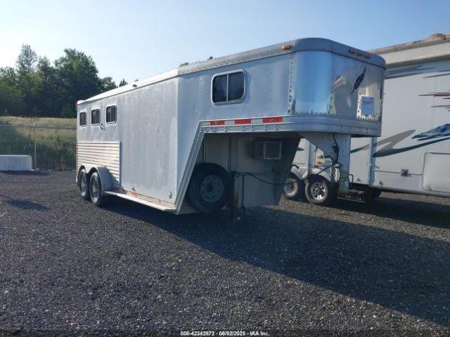  Salvage Featherlite Horse Trailer