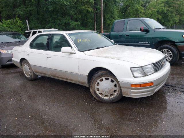  Salvage Lexus LS