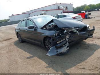  Salvage BMW 5 Series