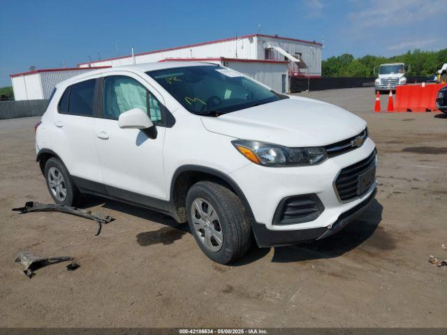  Salvage Chevrolet Trax