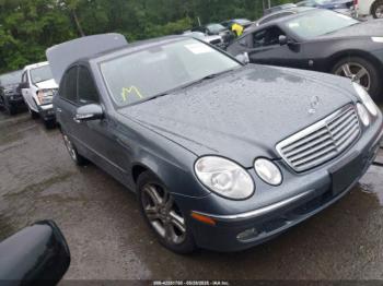  Salvage Mercedes-Benz E-Class