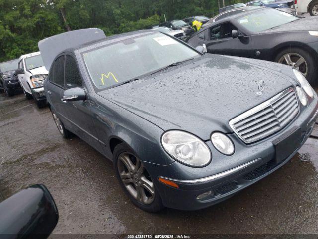  Salvage Mercedes-Benz E-Class
