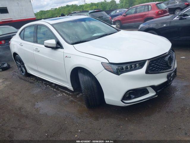  Salvage Acura TLX