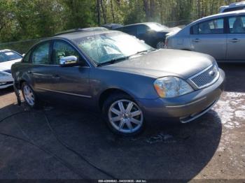  Salvage Ford Five Hundred