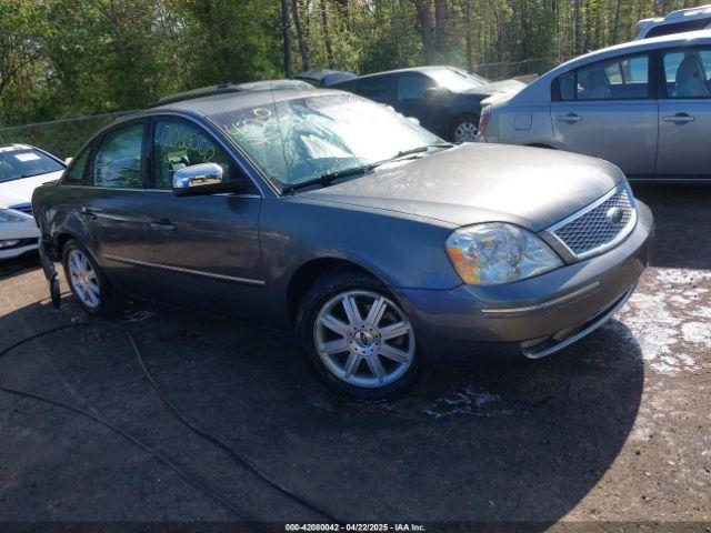  Salvage Ford Five Hundred