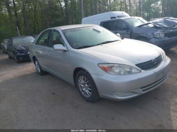  Salvage Toyota Camry