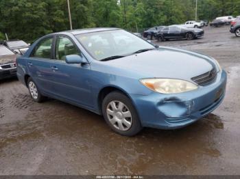  Salvage Toyota Camry
