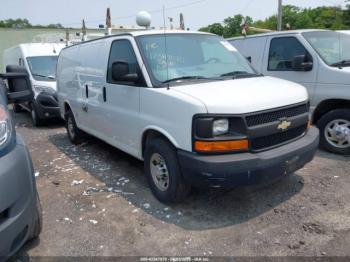  Salvage Chevrolet Express