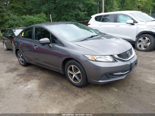  Salvage Honda Civic