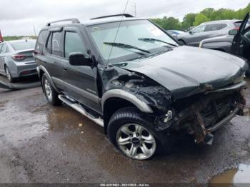  Salvage Isuzu Rodeo