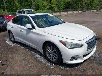  Salvage INFINITI Q50