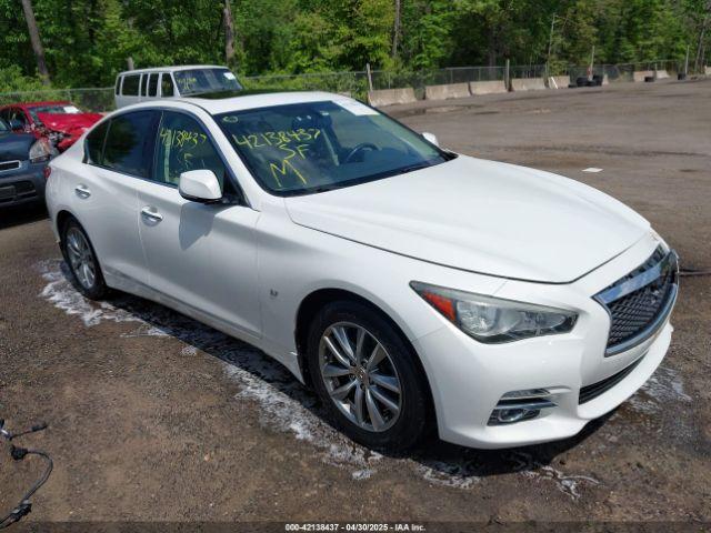  Salvage INFINITI Q50