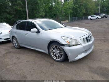  Salvage INFINITI G35x