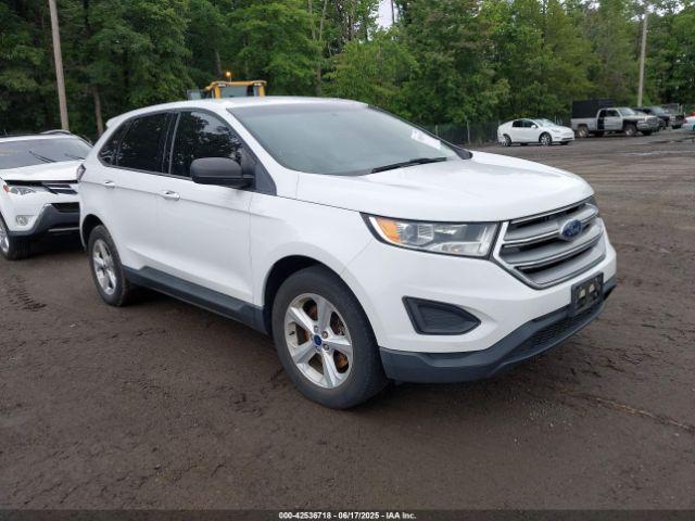  Salvage Ford Edge