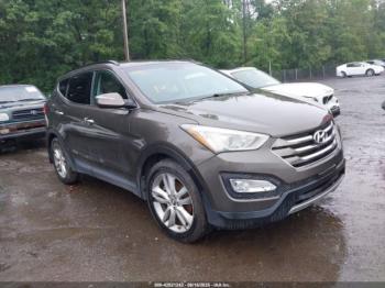  Salvage Hyundai SANTA FE