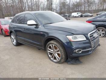  Salvage Audi Sq