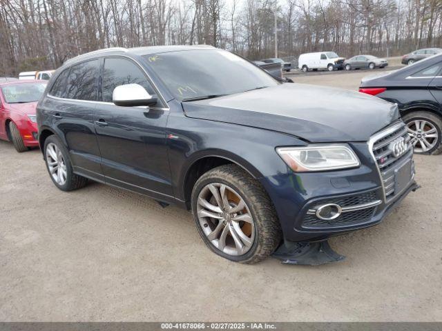  Salvage Audi Sq