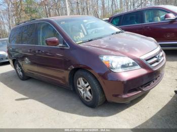  Salvage Honda Odyssey
