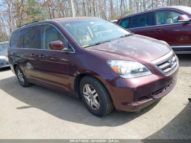  Salvage Honda Odyssey