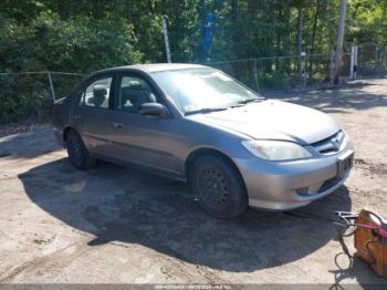  Salvage Honda Civic