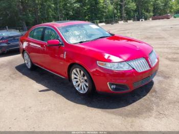  Salvage Lincoln MKS