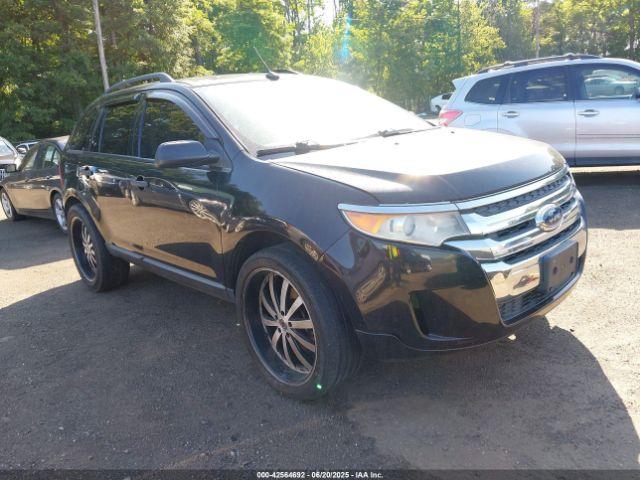  Salvage Ford Edge