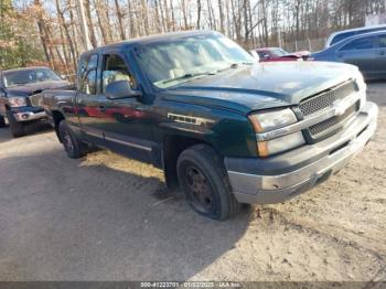 Salvage Chevrolet Silverado 1500
