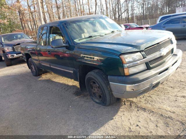  Salvage Chevrolet Silverado 1500
