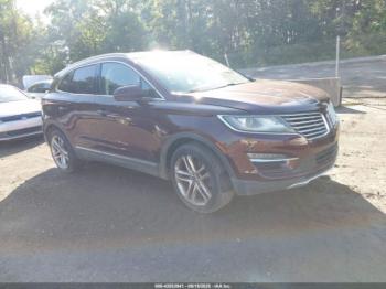  Salvage Lincoln MKC