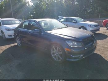  Salvage Mercedes-Benz C-Class