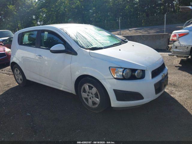  Salvage Chevrolet Sonic
