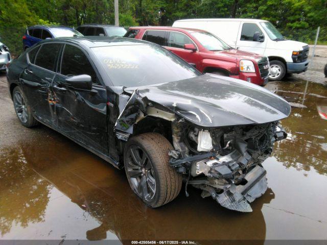  Salvage Acura TLX