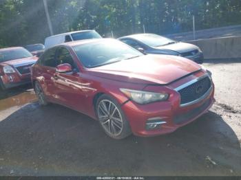  Salvage INFINITI Q50