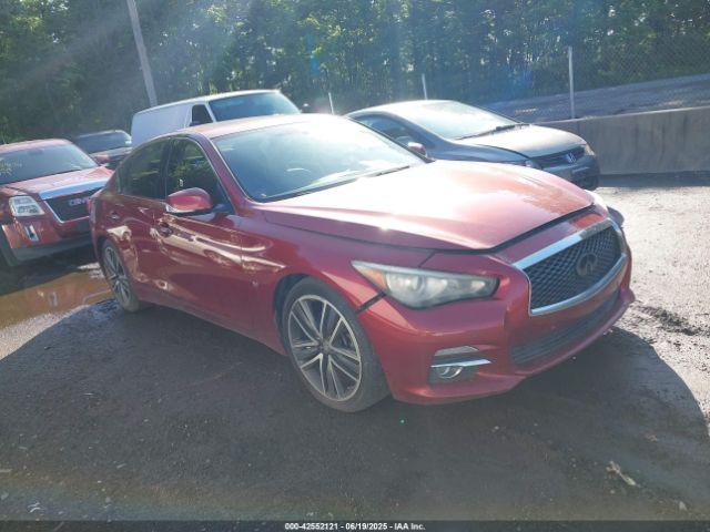  Salvage INFINITI Q50