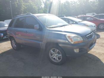  Salvage Kia Sportage