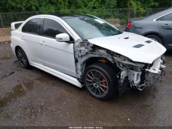  Salvage Mitsubishi Lancer Evolution