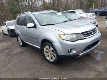  Salvage Mitsubishi Outlander