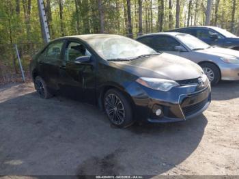  Salvage Toyota Corolla