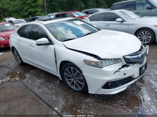 Salvage Acura TLX