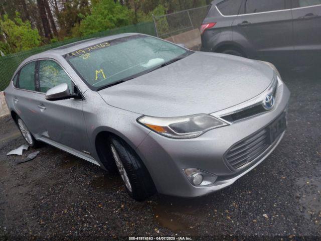  Salvage Toyota Avalon Hybrid