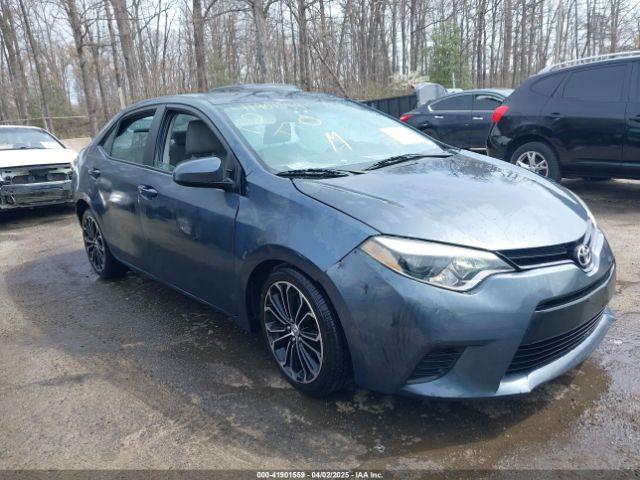  Salvage Toyota Corolla