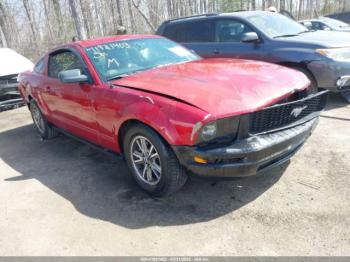  Salvage Ford Mustang