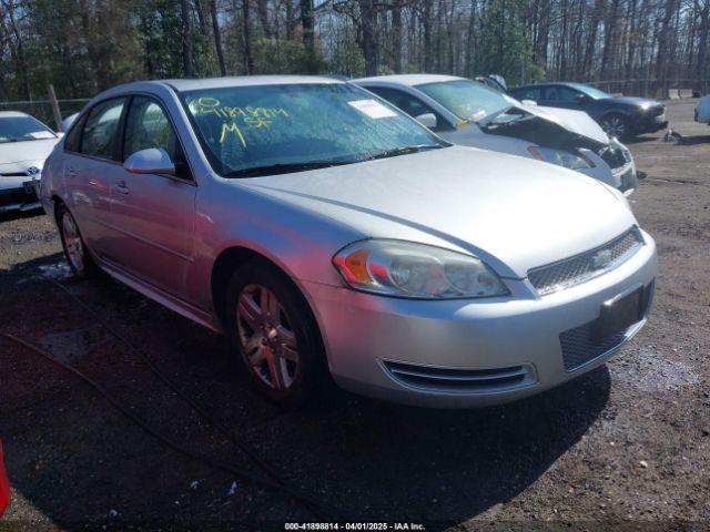  Salvage Chevrolet Impala